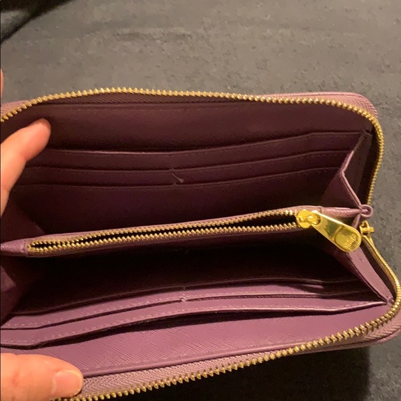 Indigo Purple Wallet - Picture 3 of 4